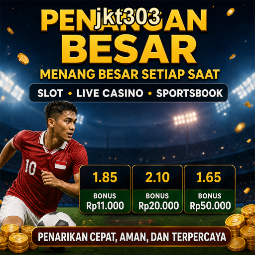 Nikmati Beragam Bonus Menarik di jkt303