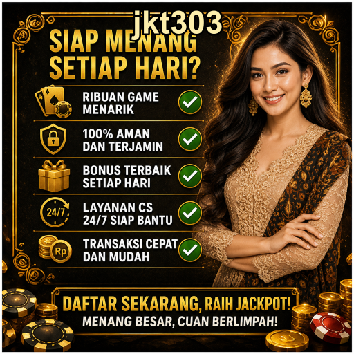 Promosi Menarik di jkt303 untuk Pengalaman Bermain yang Lebih Seru